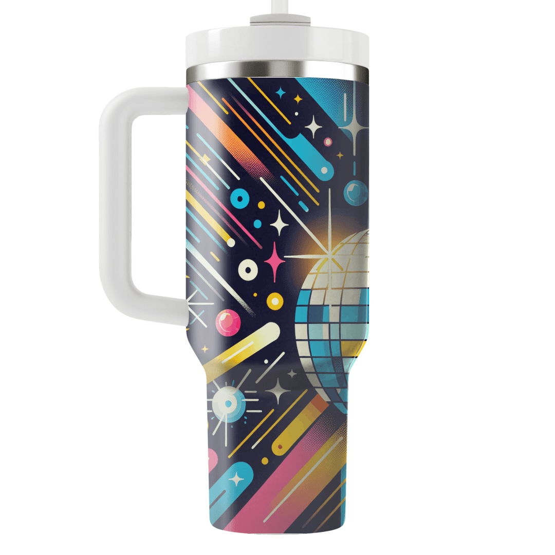 Disco Lights Spectacle Decorative Tumblers