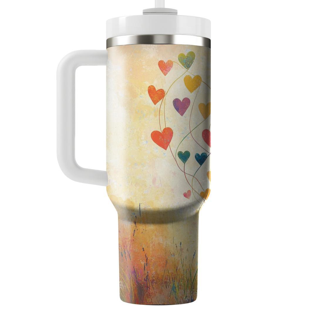 The Heartstrings Of Love: A Mother’s Unbreakable Bond Tumblers With Lids
