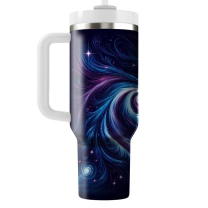 Galaxy Glamour  Personalized Tumblers