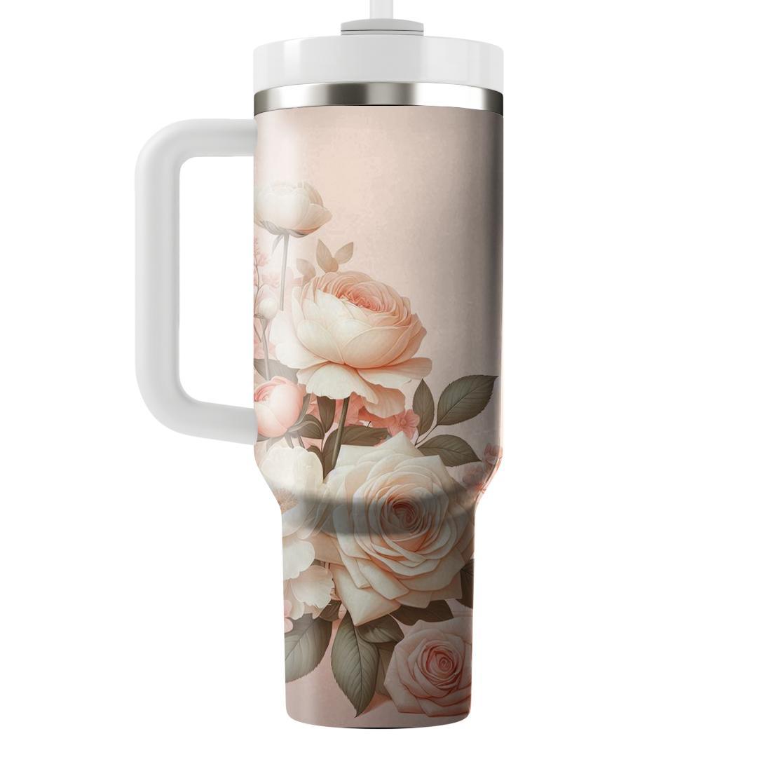Feminine Floral Dream  Tumbler Cups