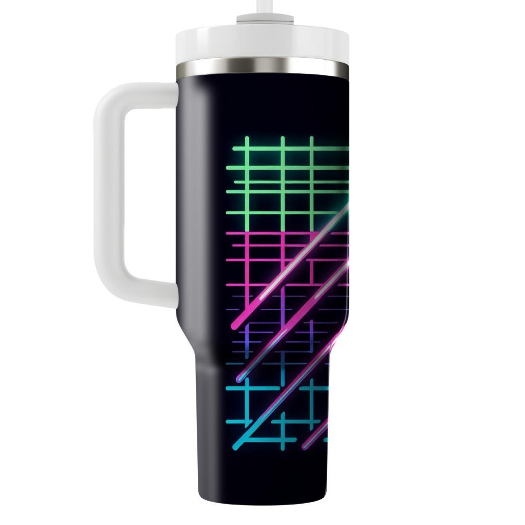 Luminous Lines  Insulated Tumblers