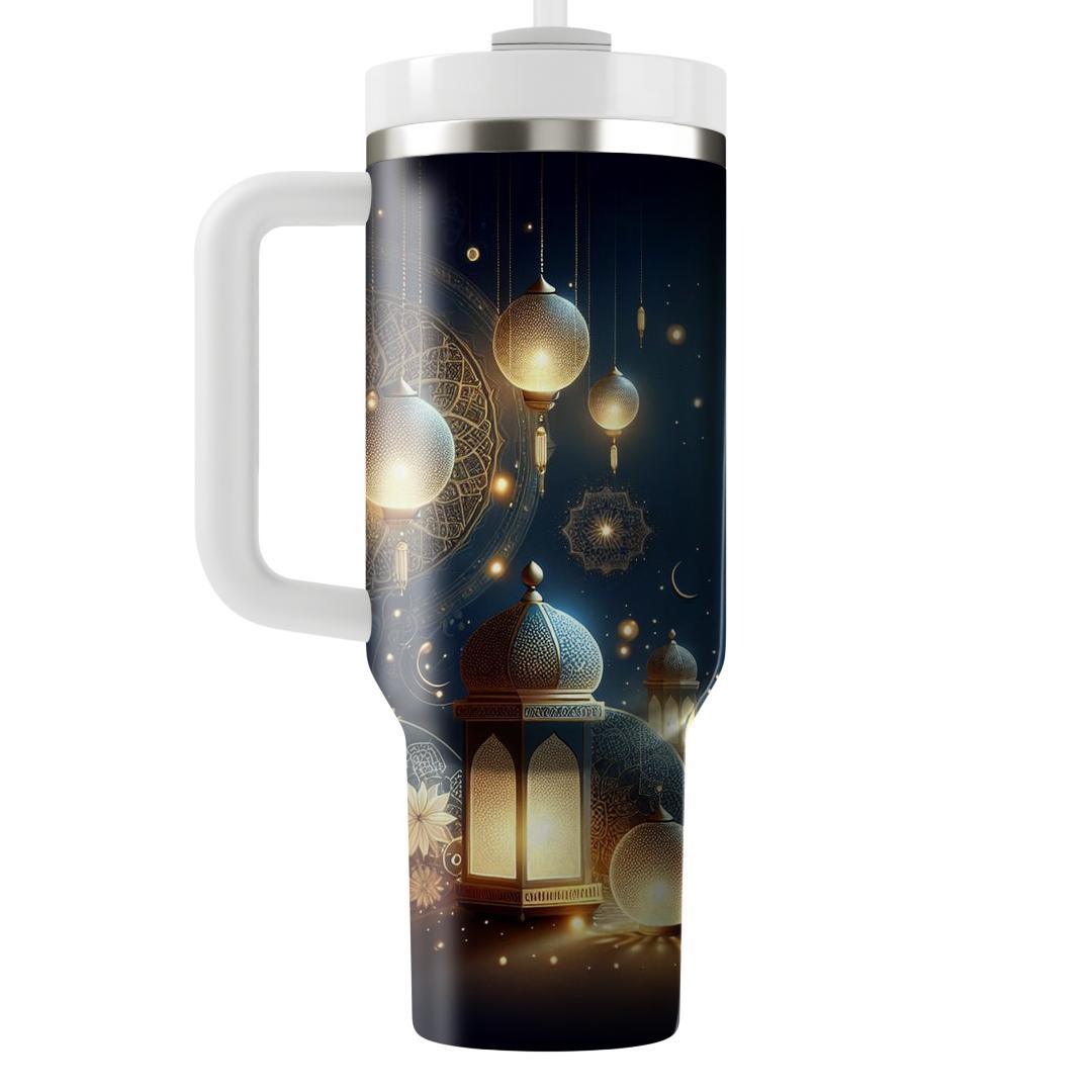 Dreamy Eid Lights Unique Tumblers