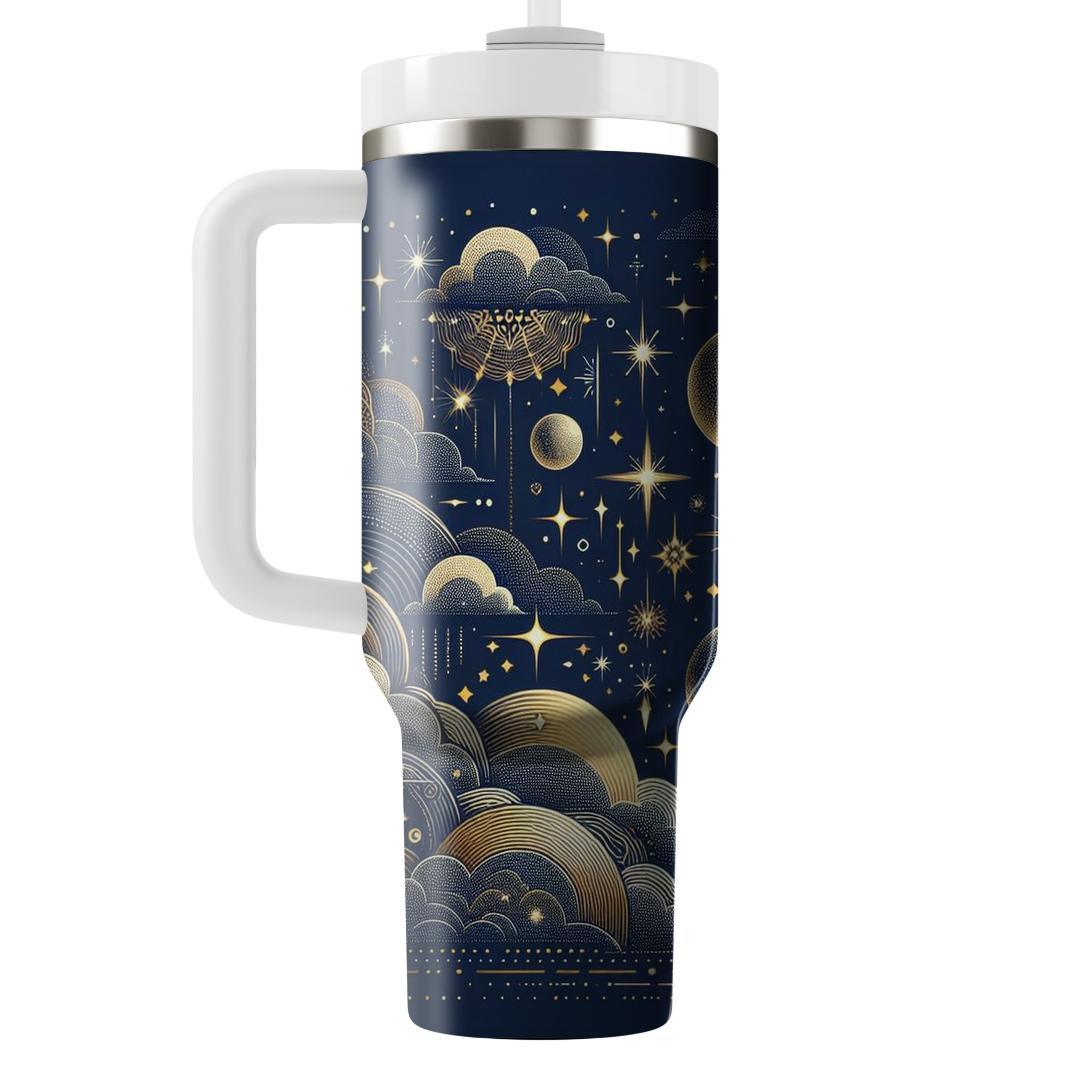 Celestial Wonderland  Insulated Tumblers
