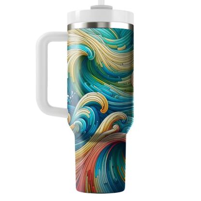 Electric Wave Adventure  Tumbler Cups
