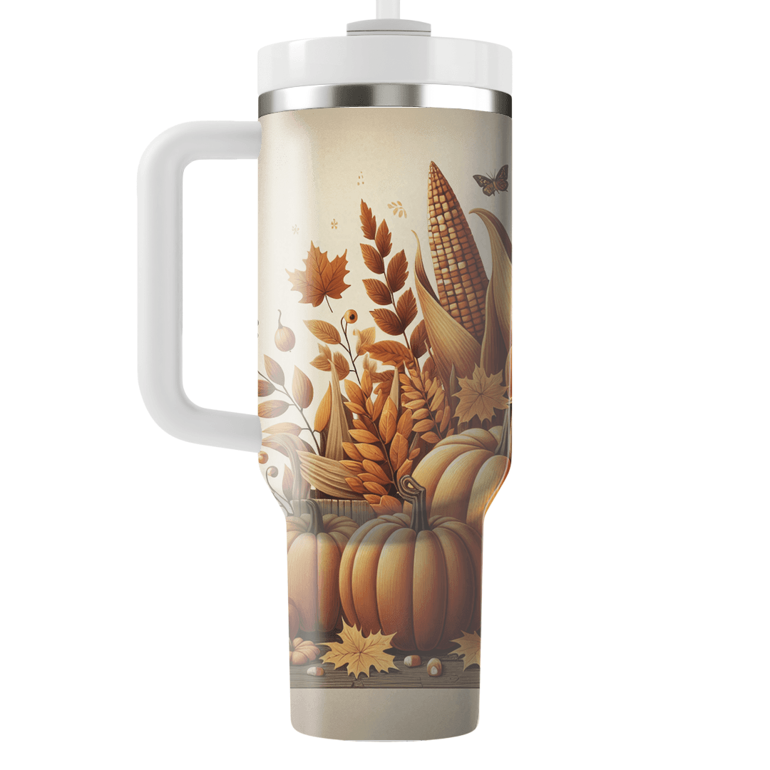 Whimsical Harvest - Autumn Festival  Decorative Tumblers