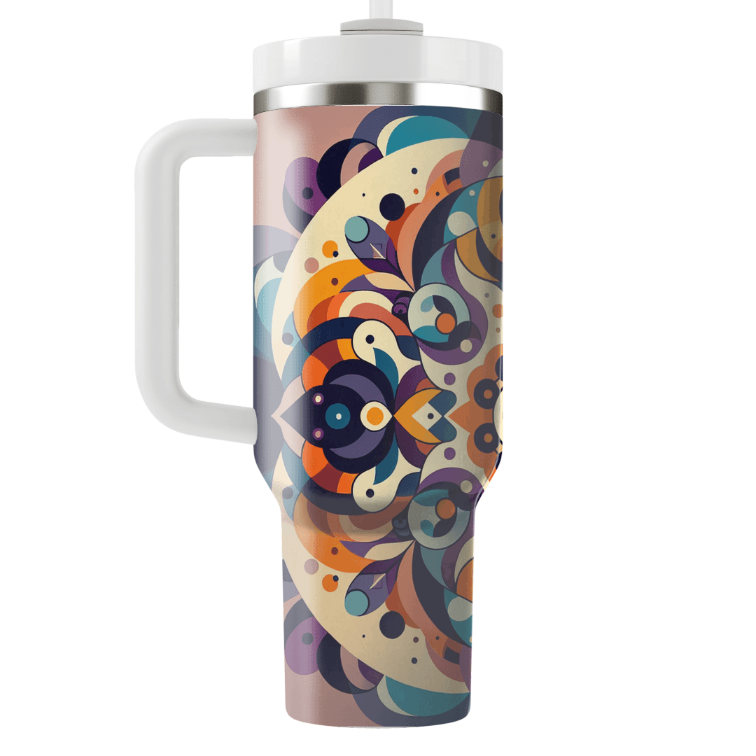 Dynamic Kaleidoscope  Custom Tumblers