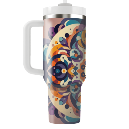 Dynamic Kaleidoscope  Custom Tumblers