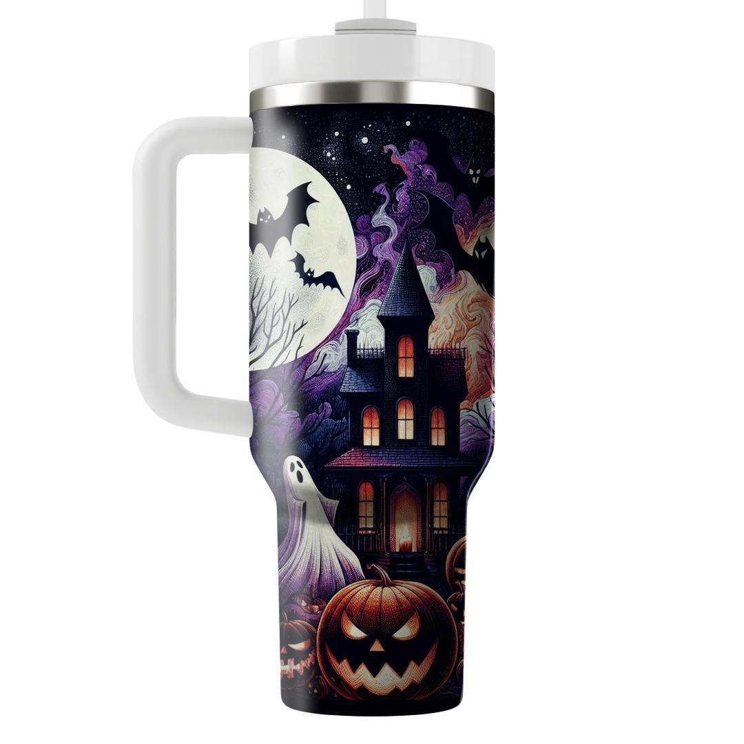 Mysterious Night - Halloween  Insulated Tumblers