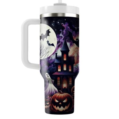 Mysterious Night - Halloween  Insulated Tumblers