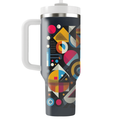 Kaleidoscopic Shapes  Custom Tumblers