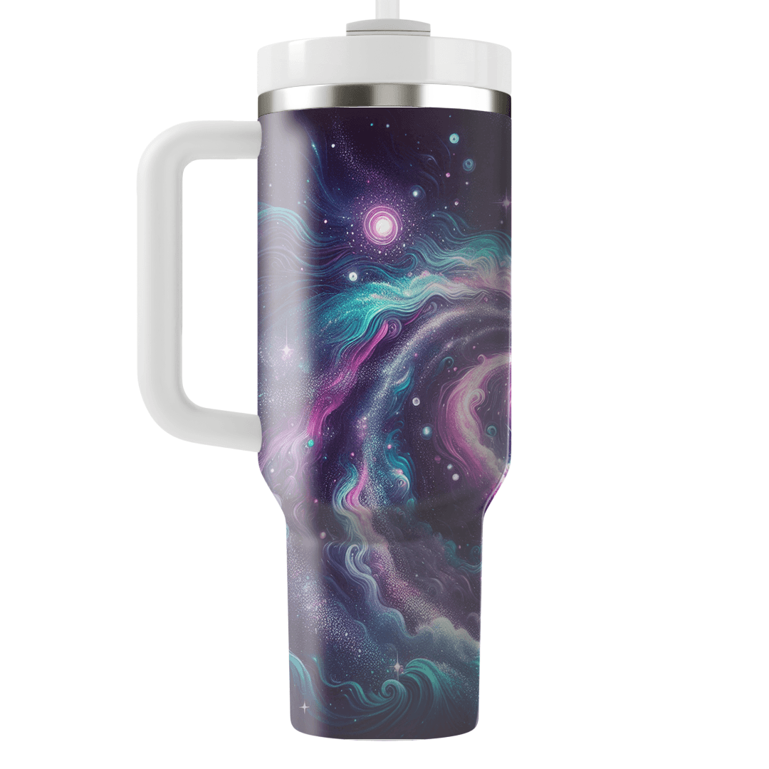 Cosmic Dreamscape Travel Tumblers