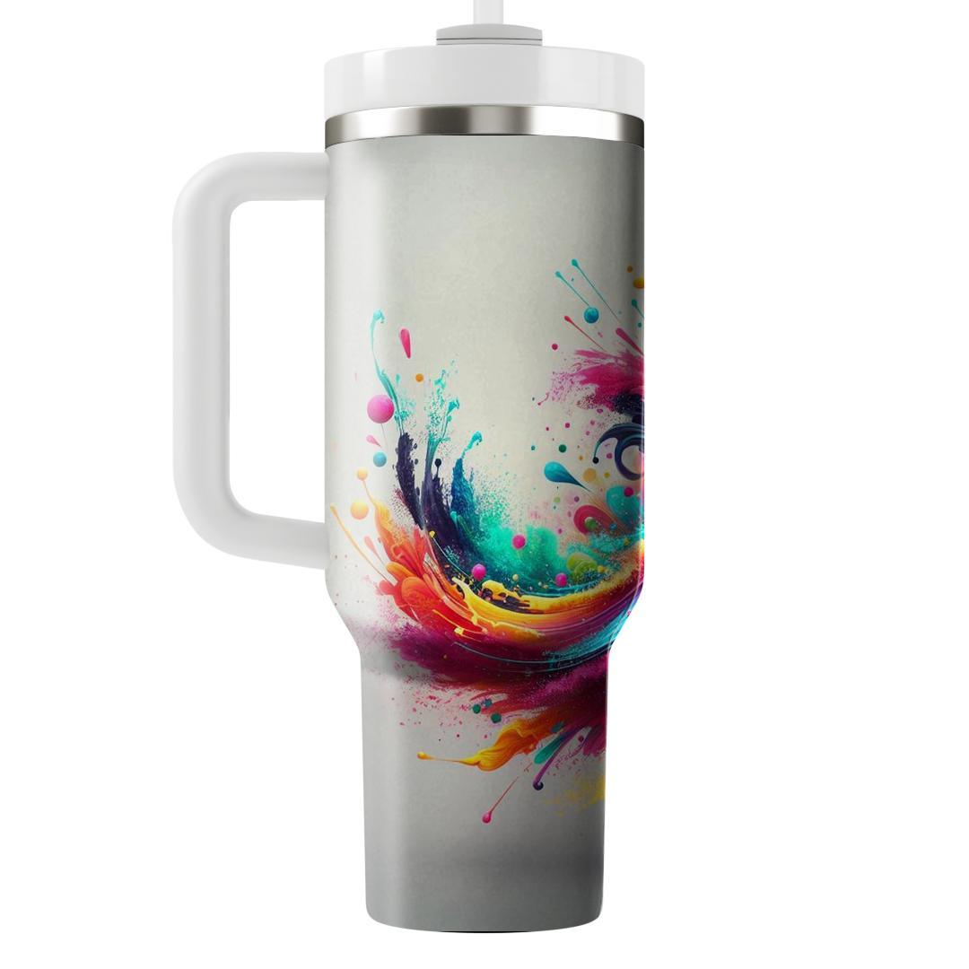 Colors Of Change - Holi Festival  Insulated Tumblers