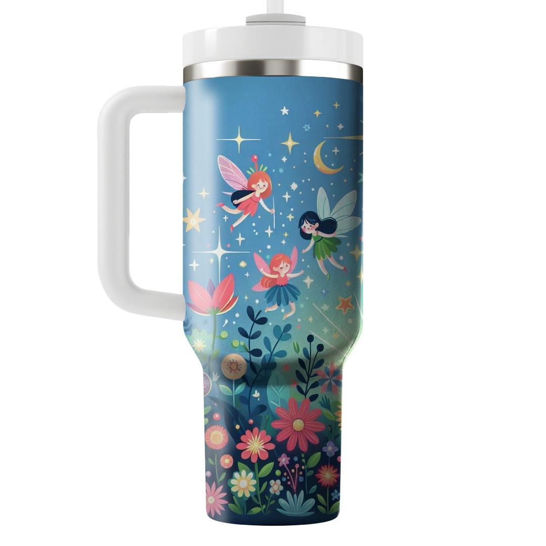 Charming Whimsical Fairies  Travel Tumblers