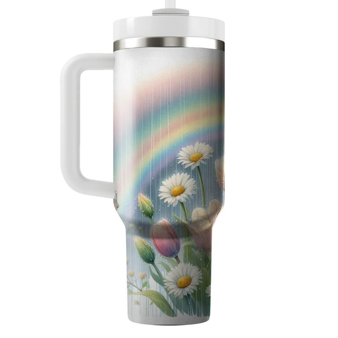 Springtime Rainfall  Tumbler Cups