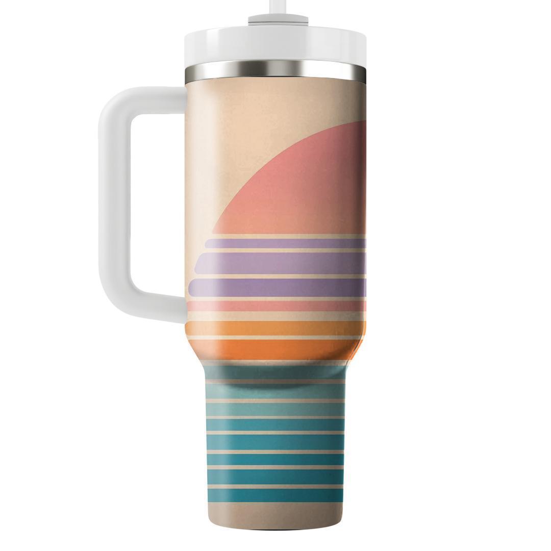 Sunrise Bliss  Travel Tumblers