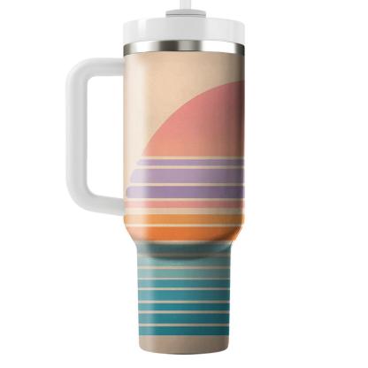 Sunrise Bliss  Travel Tumblers