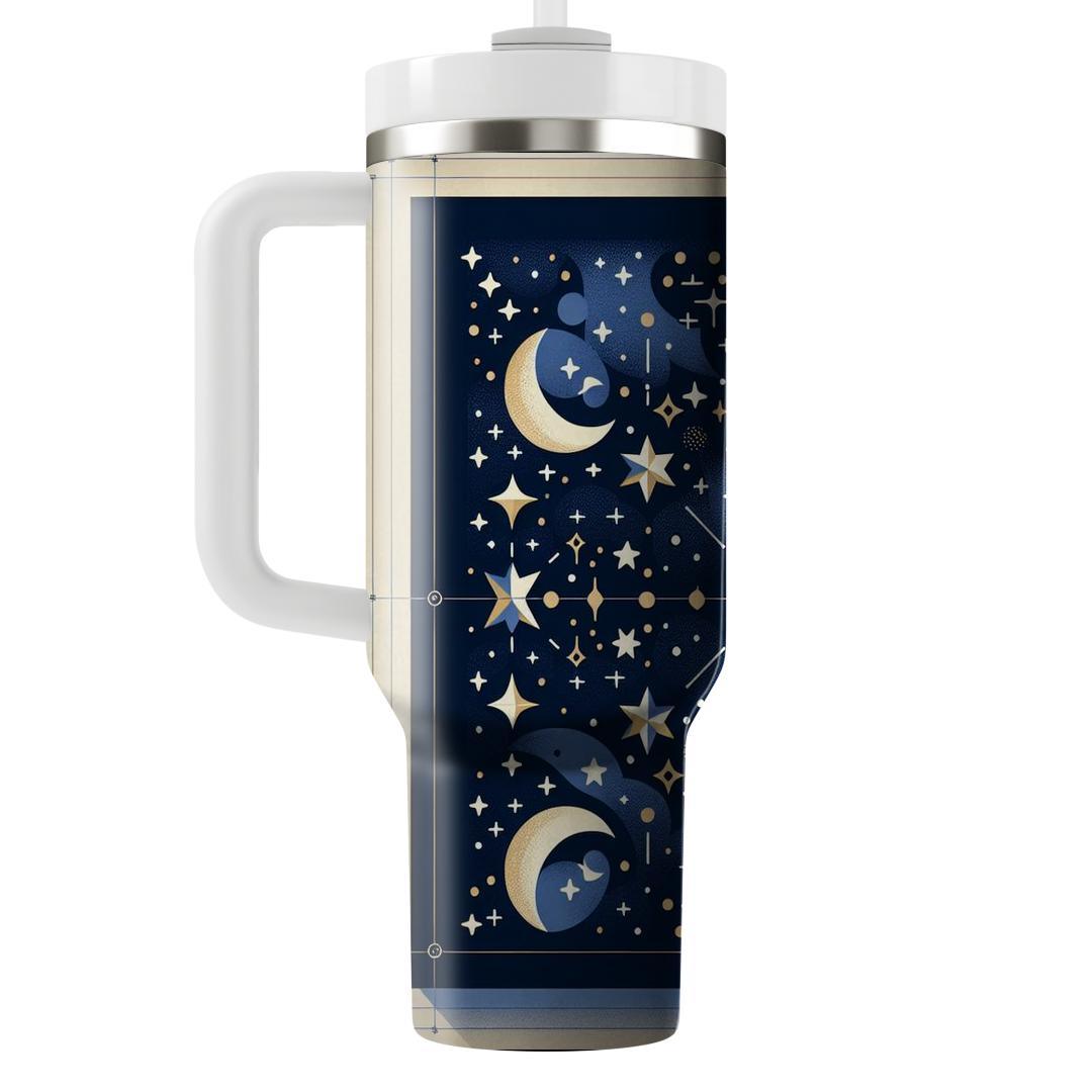Celestial Starry Sky  Insulated Tumblers