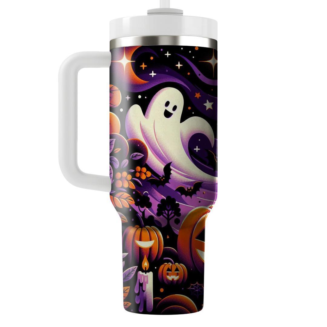 Spooky Halloween Fun  Travel Tumblers
