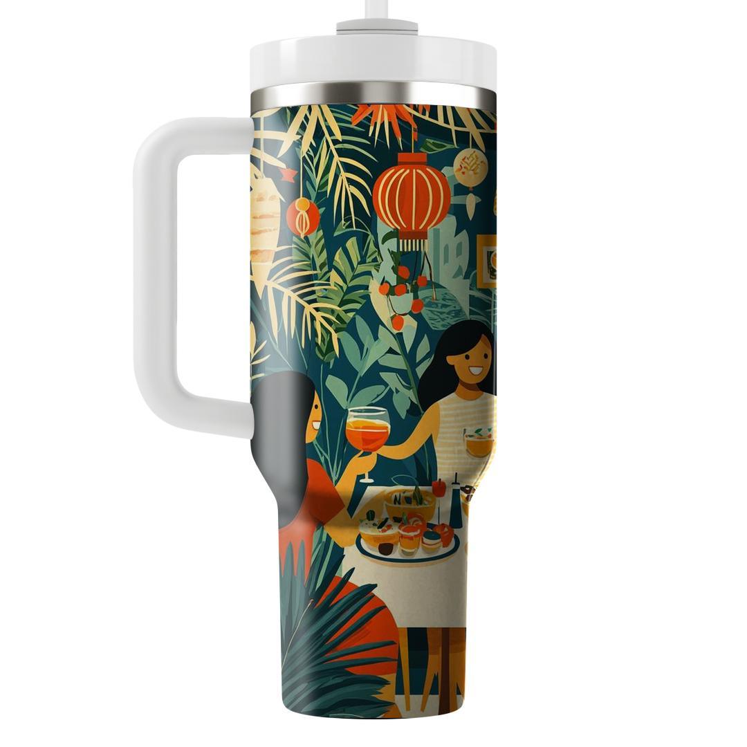 Mom's Favorite Flavors: A Culinary Tour Day Unique Tumblers