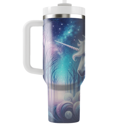 Fantasy Unicorn Forest  Tumbler Cups