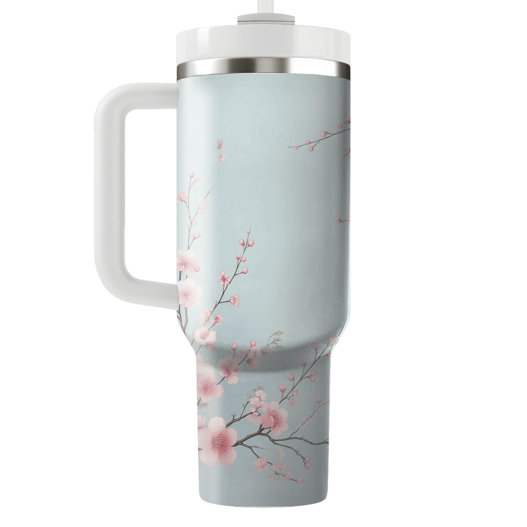 Cherry Blossom Delight  Tumblers With Lids
