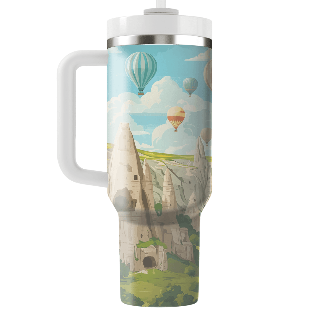Cappadocia Tumblers With Lids