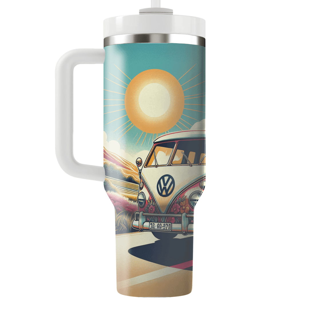 Classic Van Road Trip  Tumbler Cups