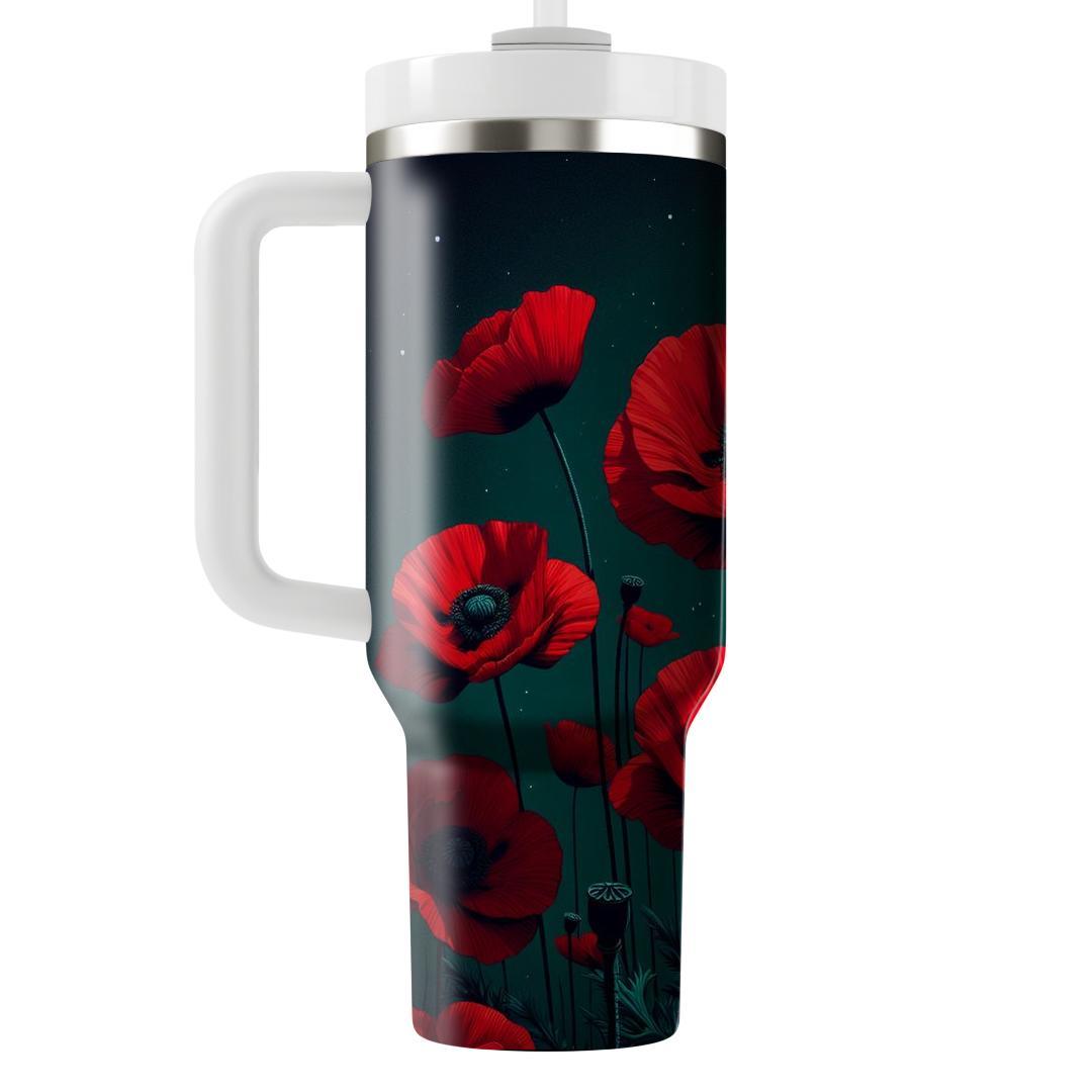 Mystical Poppy  Tumblers For Gifts
