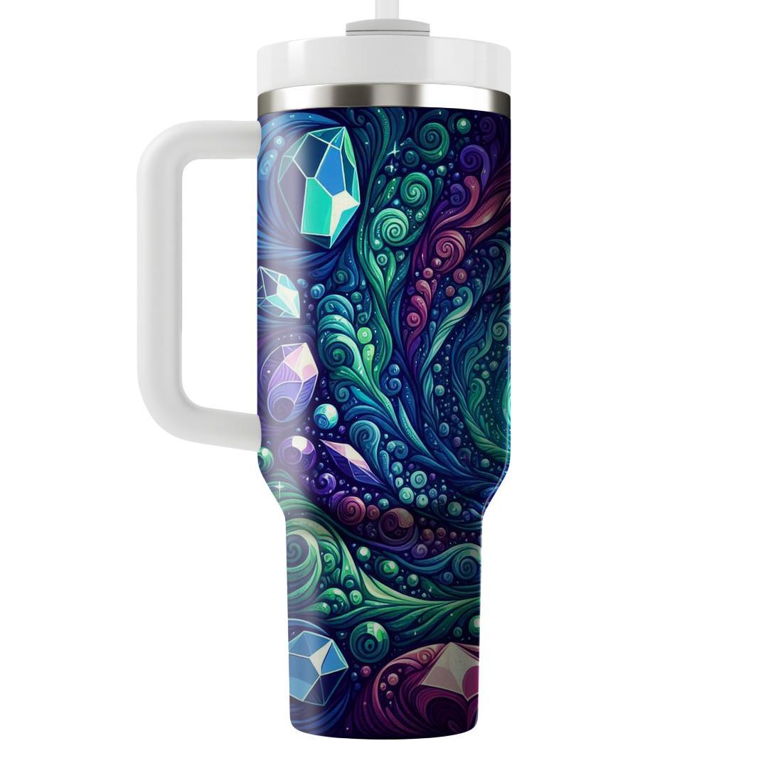Mystical Crystal Vortex  Tumbler Cups