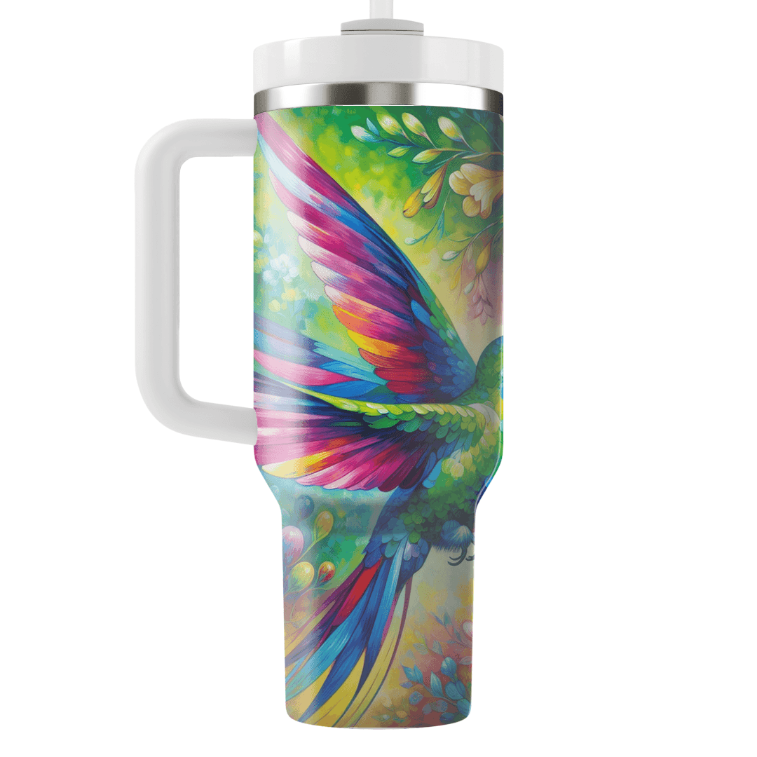 Dancing Hummingbird Bliss  Tumblers For Gifts