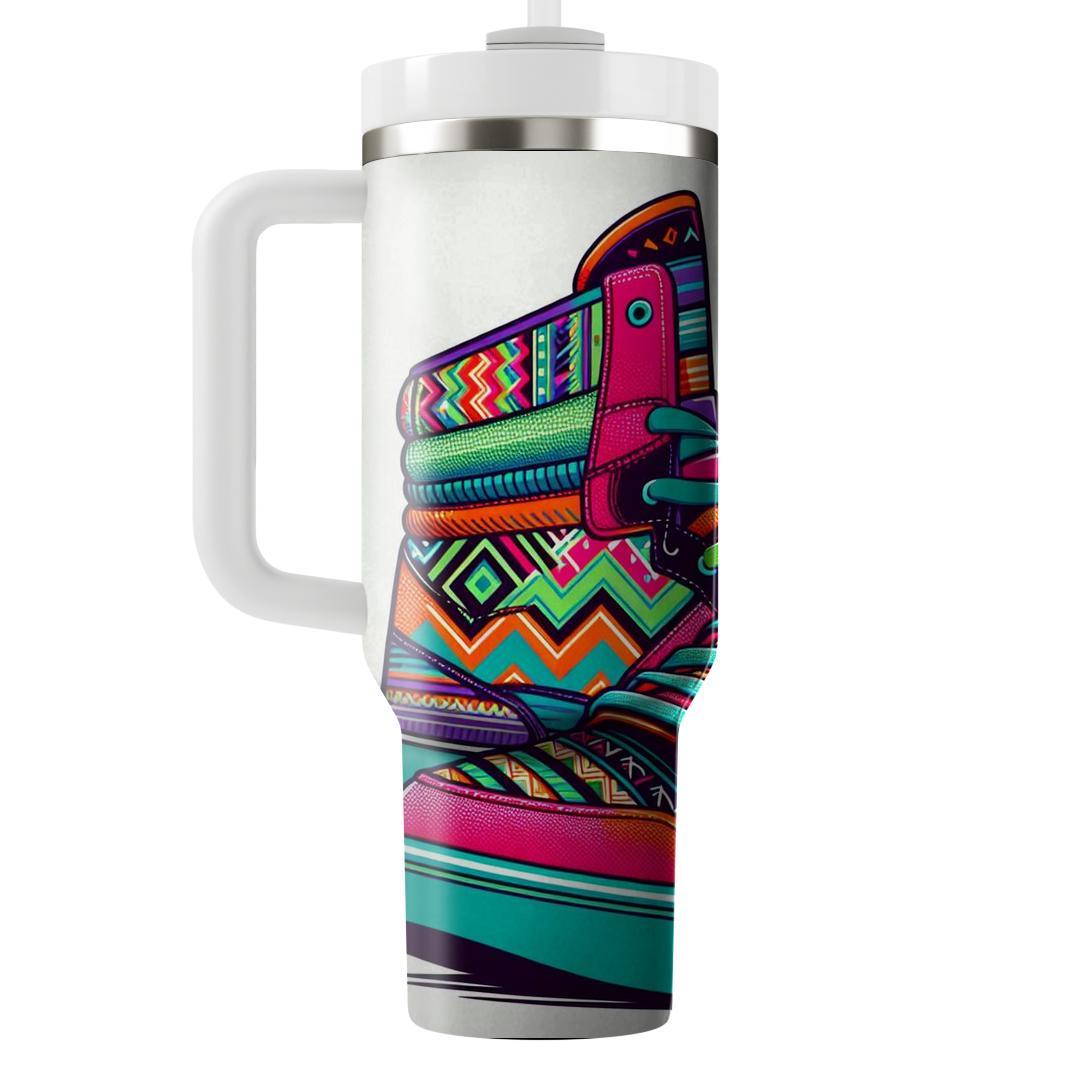 High-top Kicks  Decorative Tumblers
