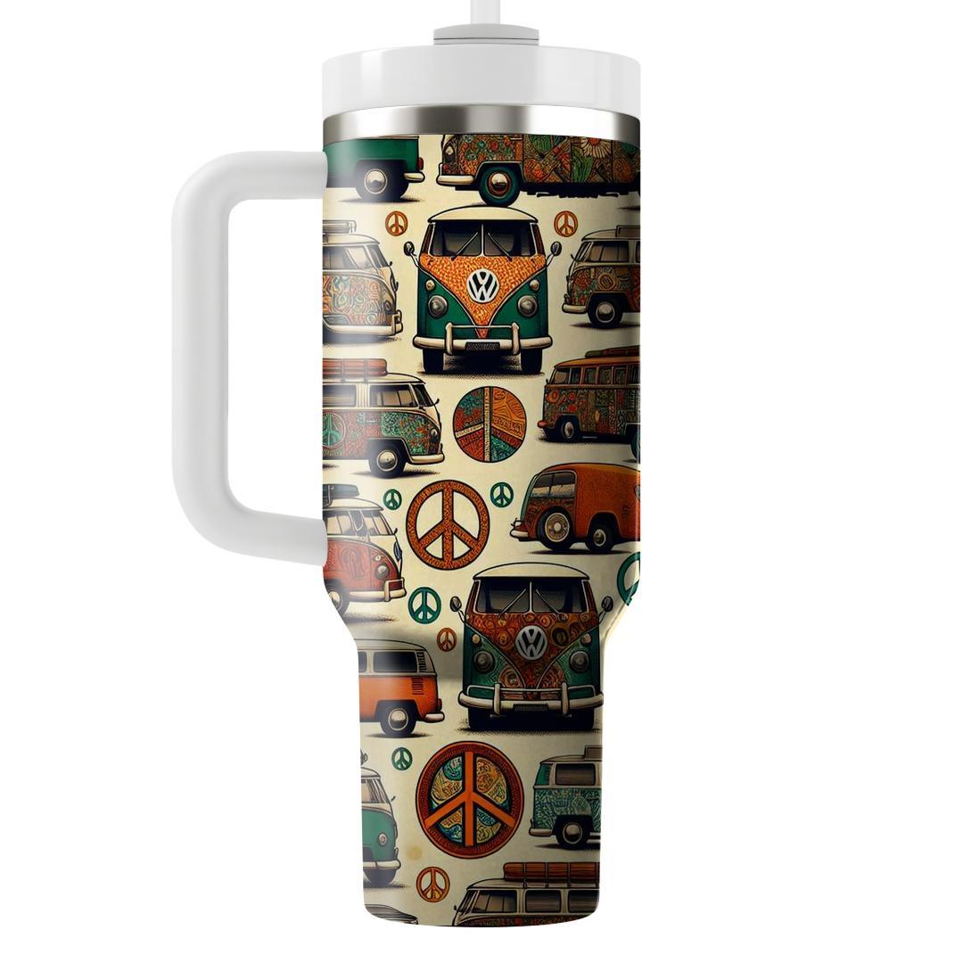 Classic Volkswagen Vibe  Travel Tumblers