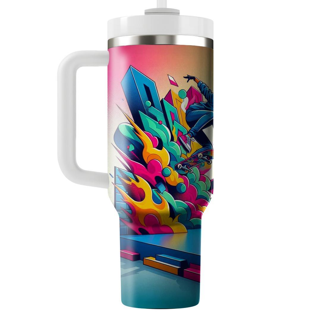 Radical Skateboards  Tumblers With Lids