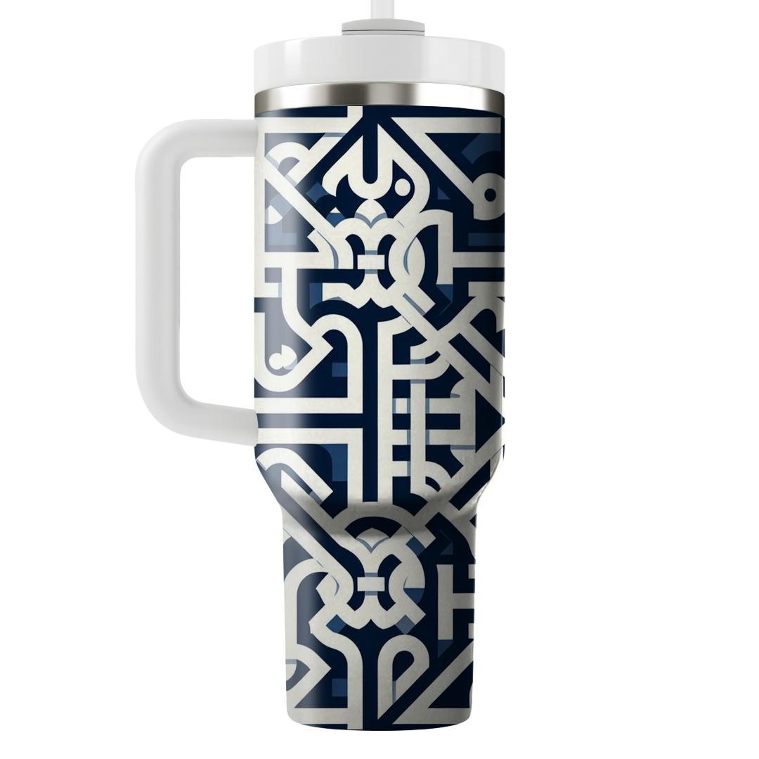 Classic Trellis Pattern  Tumblers For Gifts