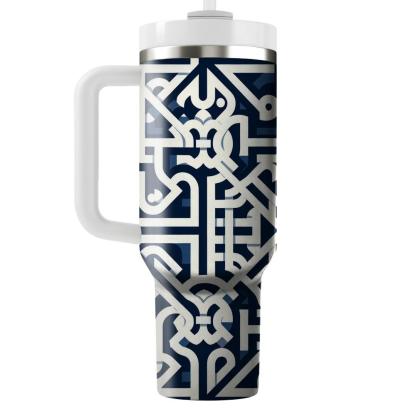 Classic Trellis Pattern  Tumblers For Gifts