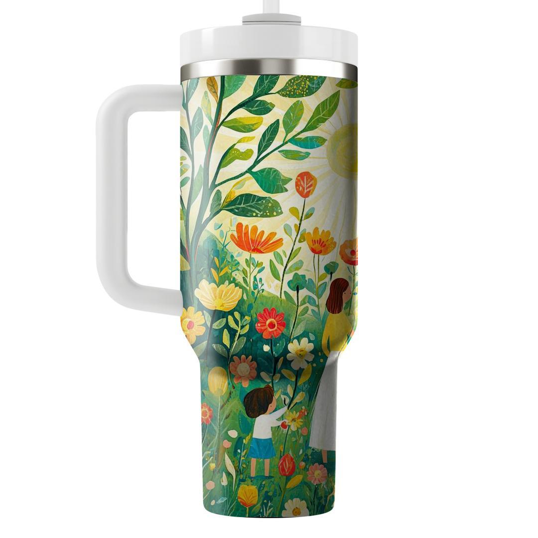 The Garden Of Hope: Nurtured By A Mother’s Love Insulated Tumblers
