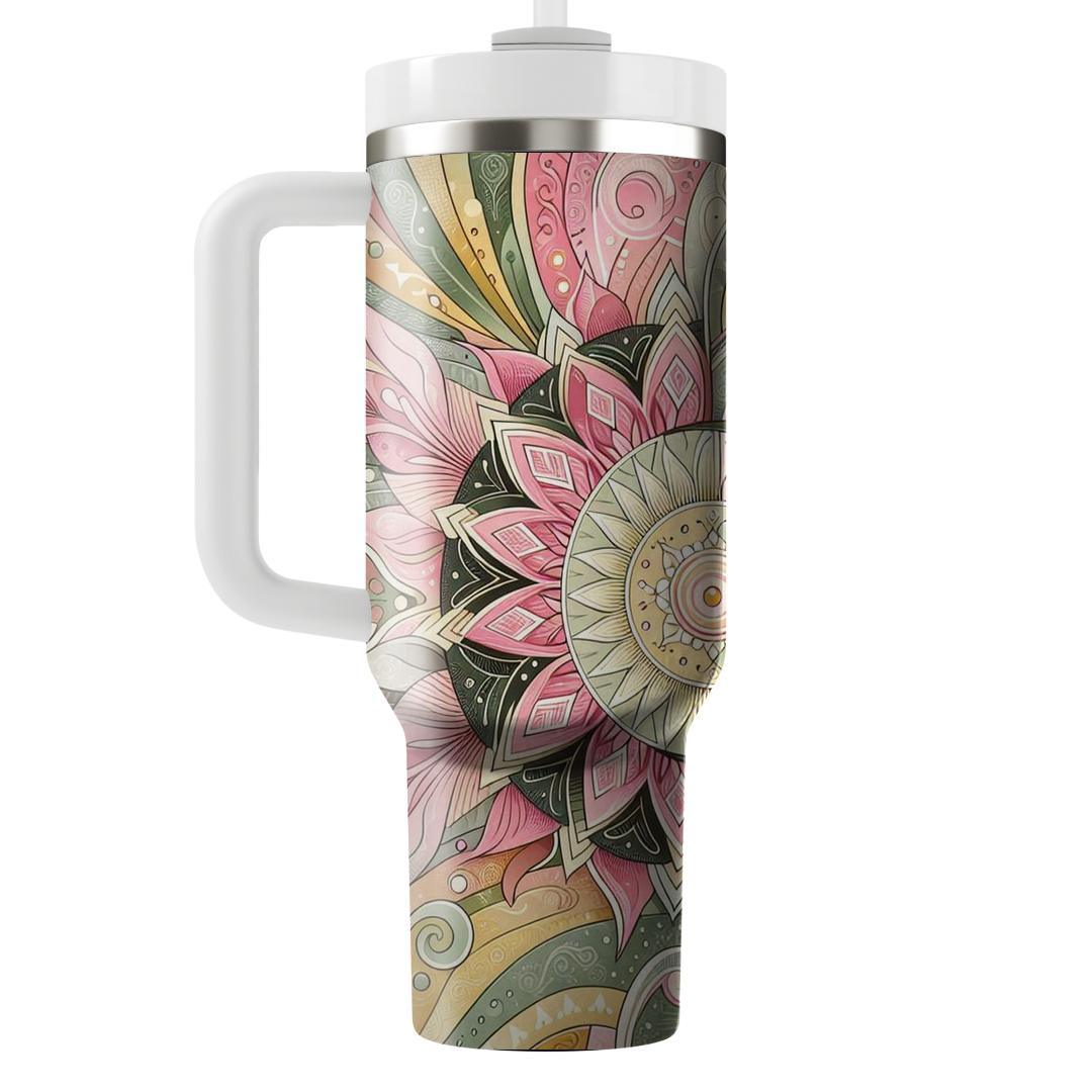 Radiance Of Renewal - Spring Equinox  Tumblers With Lids