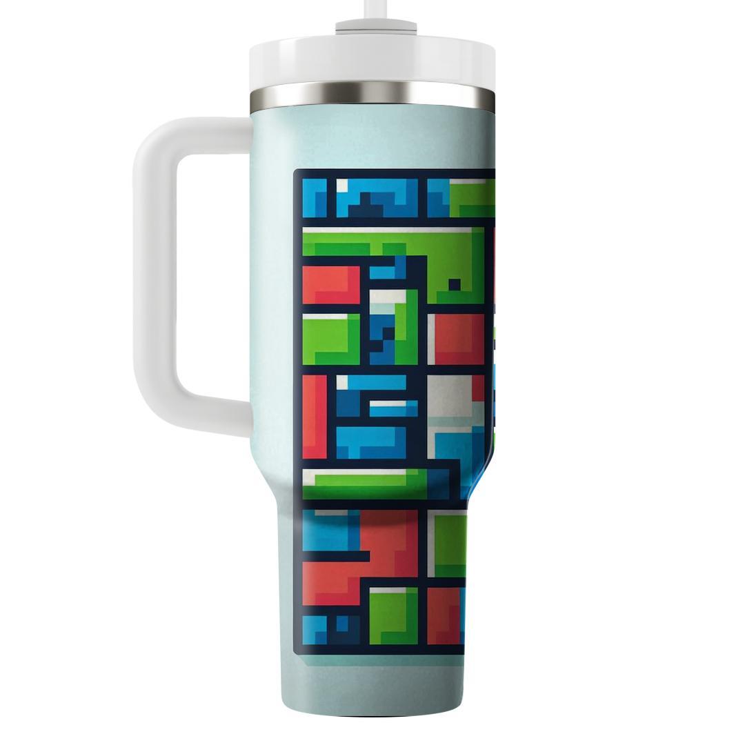 Colorful Brick Wall  Insulated Tumblers