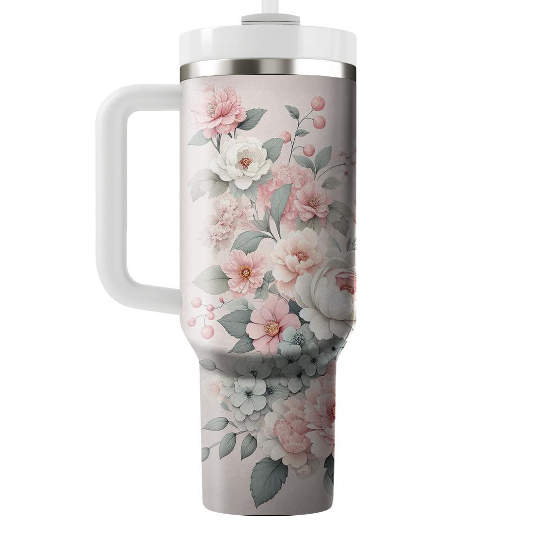 Feminine Floral Essence  Tumblers For Gifts