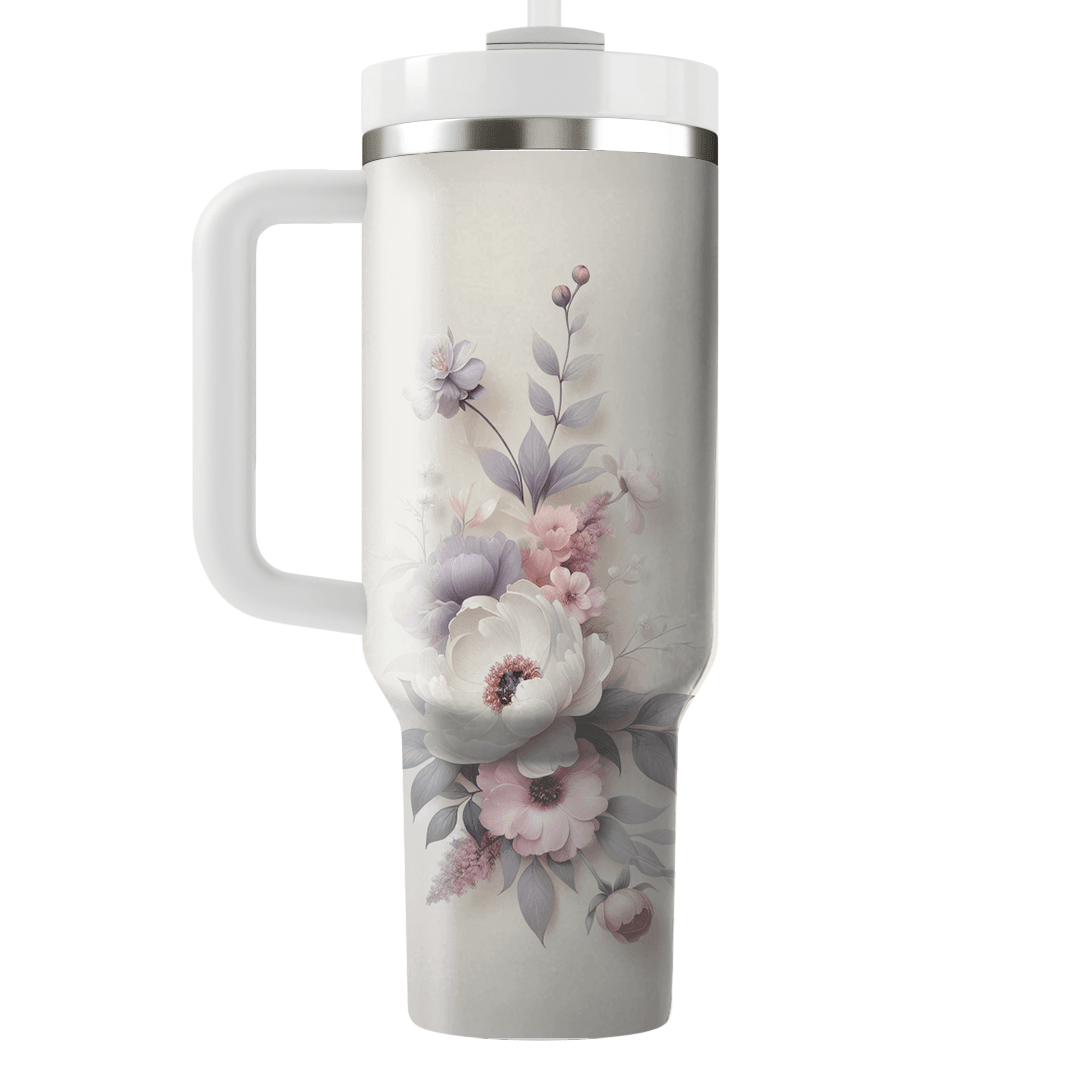 Enchanting Floral Reverie  Custom Tumblers