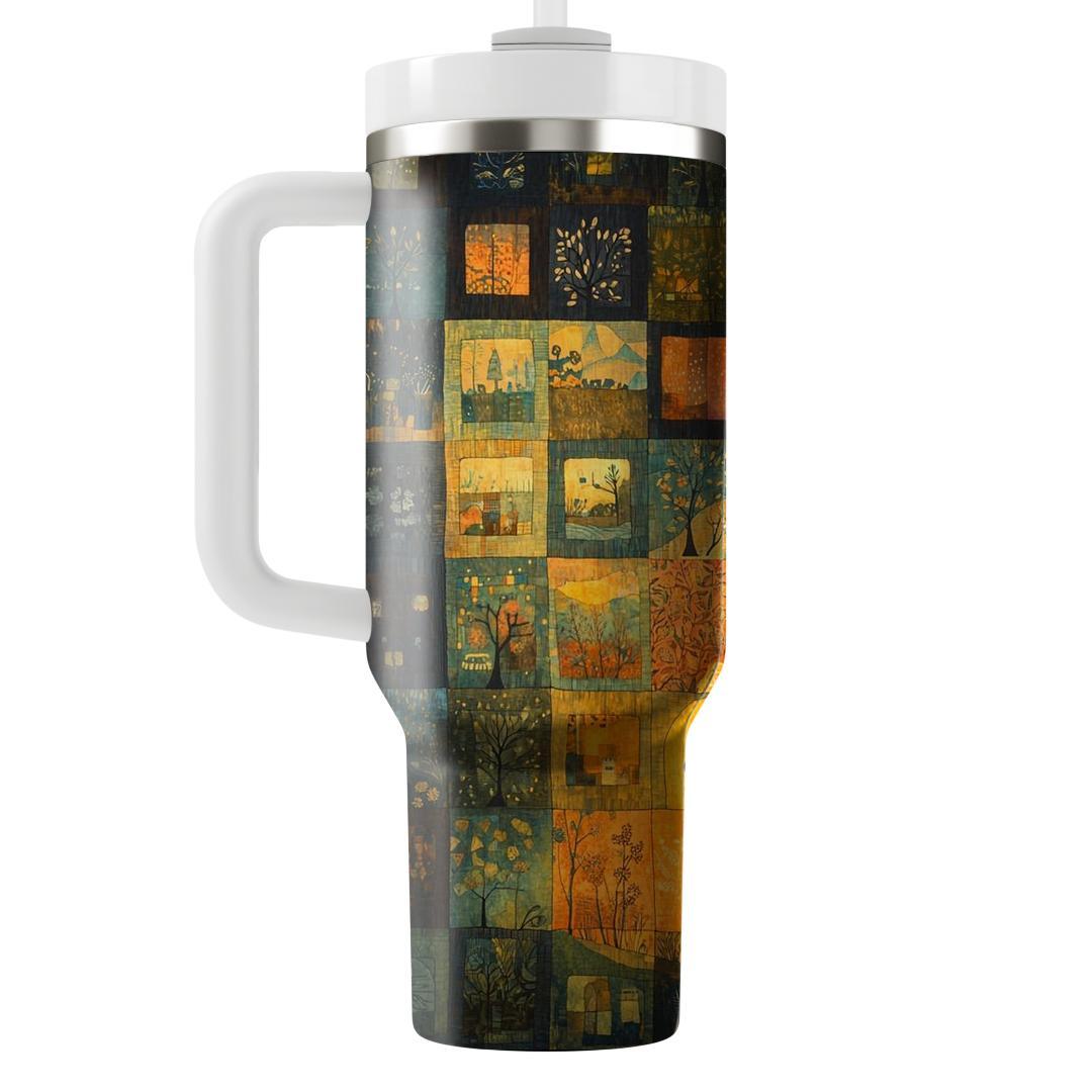 The Tapestry Of Time: Weaving Together Memories Of A Mother’s Love Tumblers With Lids