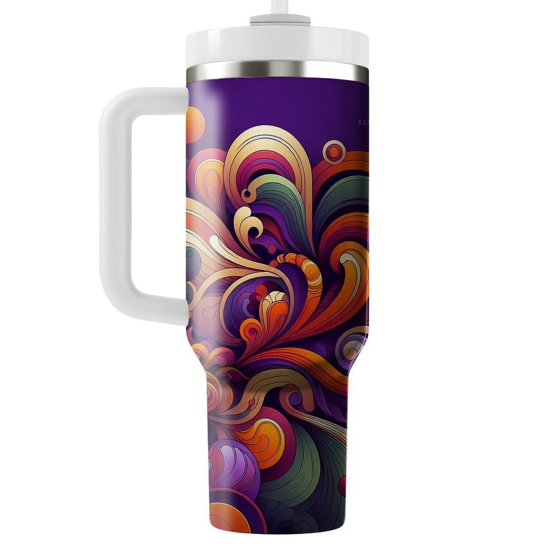 70s  Patterns  Travel Tumblers