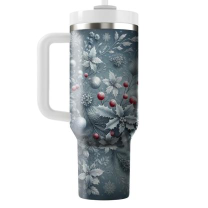 Winter Wonderland Flora  Tumbler Cups