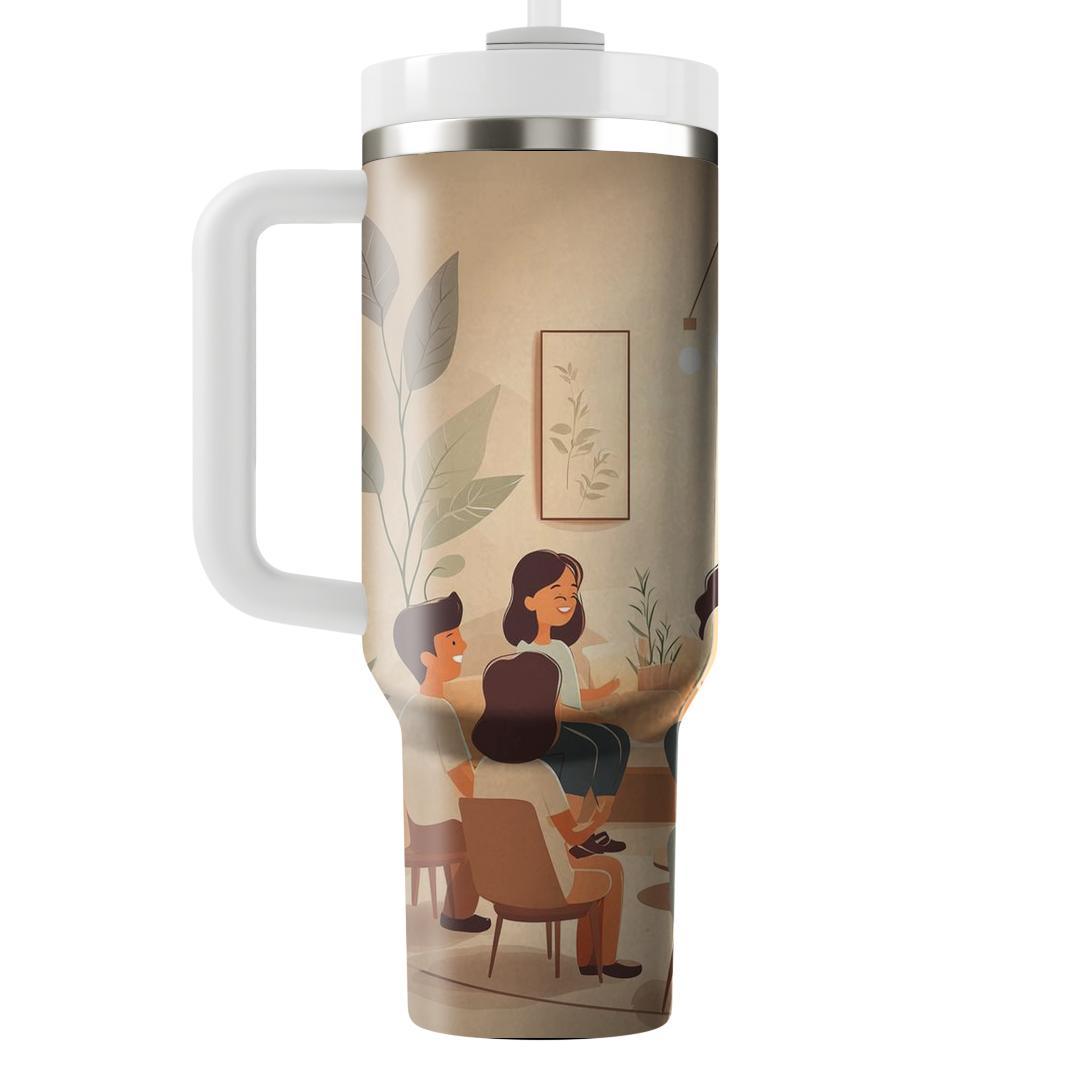 Mom's Favorite Memories: A Family Storytelling Night Unique Tumblers