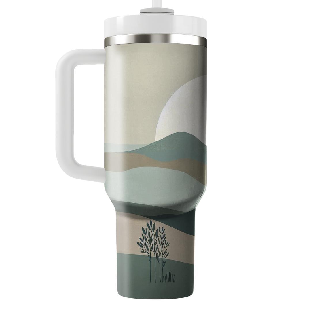 Mellow Mountain Views  Custom Tumblers
