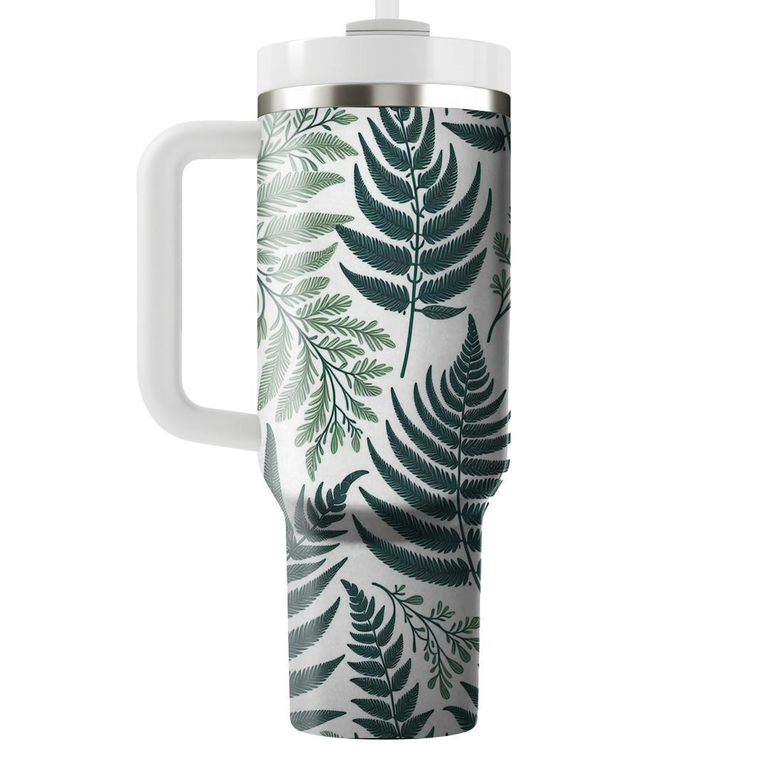 Tropical Fern Escape  Tumblers For Gifts