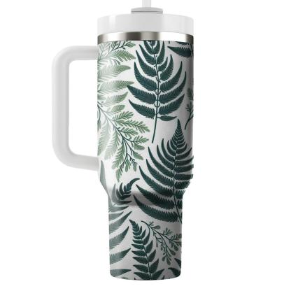 Tropical Fern Escape  Tumblers For Gifts