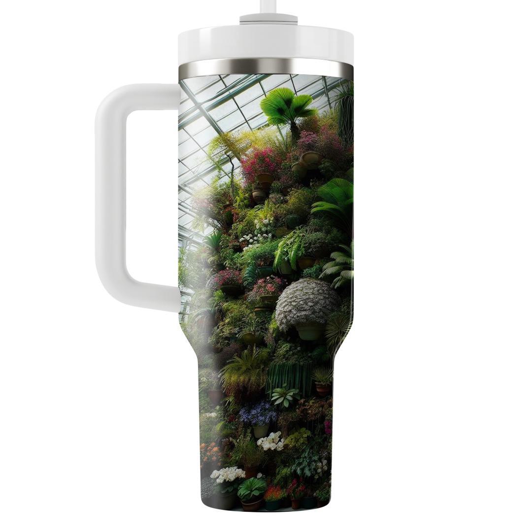 Spring Greenhouse  Unique Tumblers