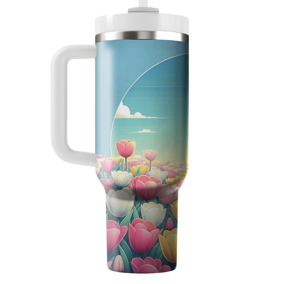 Springtime Tulip Wonder  Insulated Tumblers