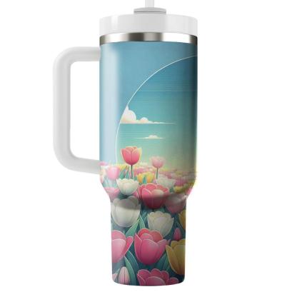Springtime Tulip Wonder  Insulated Tumblers